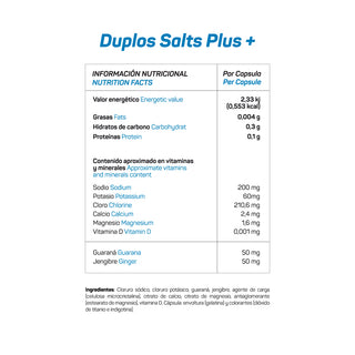 DUPLOS SALTS PLUS+ MONODOSIS