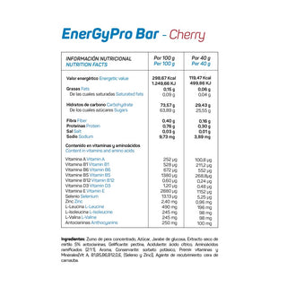 ENERGYPRO BAR ANTOCIANINES