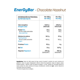 ENERGY BAR