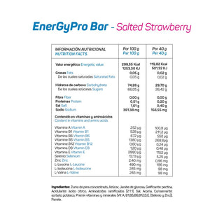 ENERGYPRO BAR SALTED