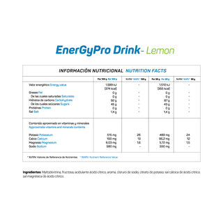 ENERGYPRO DRINK