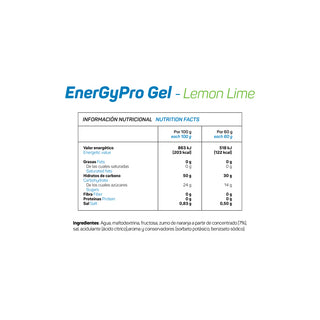 ENERGYPRO GEL 60g