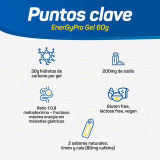 ENERGYPRO GEL 60g