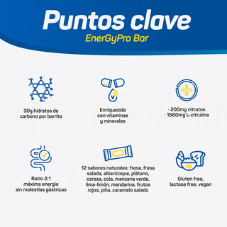 ENERGYPRO BAR NITRATES