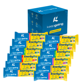TEST NEW ENERGYPRO BAR Pack Lanzamiento Barritas