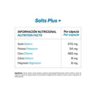 SALTS PLUS +