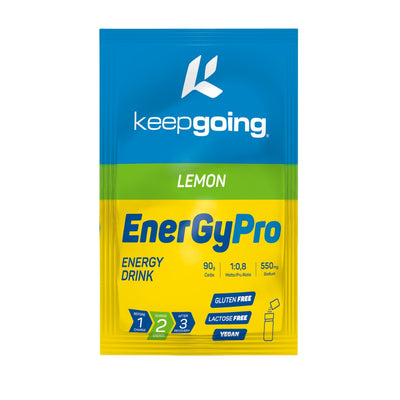 ENERGYPRO DRINK SINGLE DOSE (10 units) - B2B (2 FLAVORS AVAILABLE)