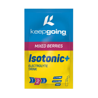 ISOTONIC + MIXED BERRIES SINGLE-DOSE (10 units) - B2B