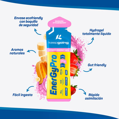 ENERGYPRO GEL 75g - B2B (3 FLAVORS AVAILABLE)