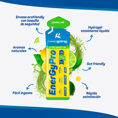 ENERGYPRO GEL 60g - B2B (2 FLAVORS AVAILABLE)
