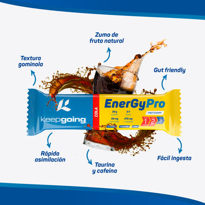 ENERGYPRO BAR CAFFEINE - B2B