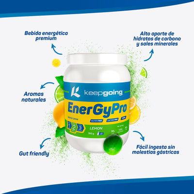 ENERGYPRO DRINK - B2B (4 AVAILABLE FLAVORS)
