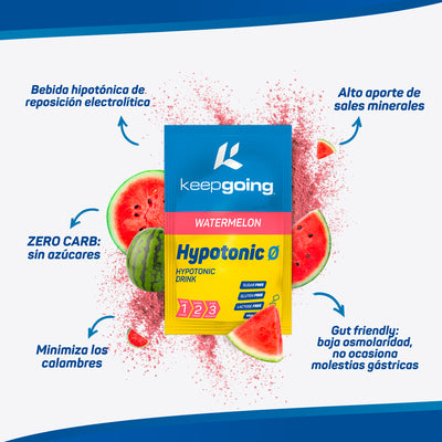 HYPOTONIC WATERMELON SINGLE-DOSE (10 units) - B2B