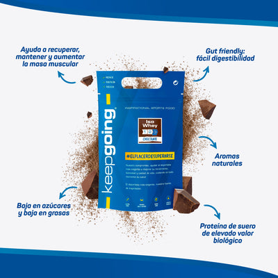 ISO WHEY - B2B (2 FLAVORS AVAILABLE)
