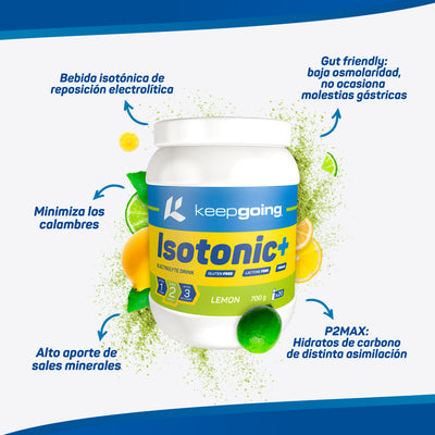 ISOTONIC + - B2B (3 AVAILABLE FLAVORS)