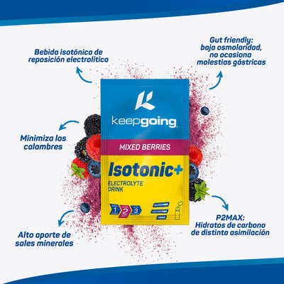 ISOTONIC + MIXED BERRIES SINGLE-DOSE (10 units) - B2B
