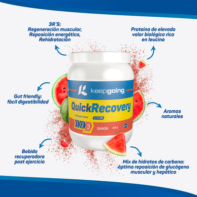 QUICK RECOVERY - B2B (4 FLAVORS AVAILABLE)