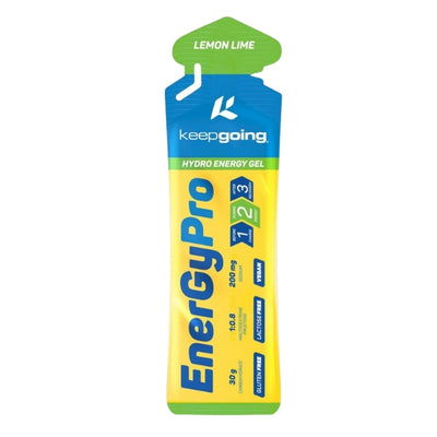ENERGYPRO GEL 60g - B2B (2 FLAVORS AVAILABLE)