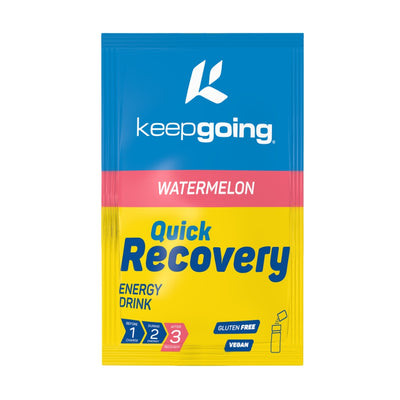 QUICK RECOVERY WATERMELON SINGLE-DOSE (10 units) - B2B