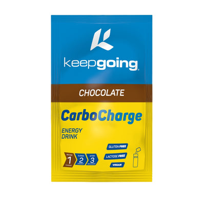 CARBO CHARGE CHOCOLATE SINGLE DOSE (10 units) - B2B