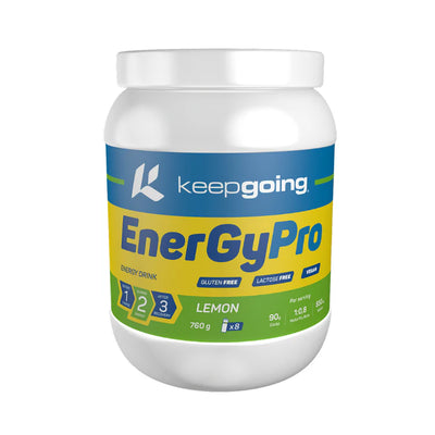 ENERGYPRO DRINK - B2B (4 AVAILABLE FLAVORS)