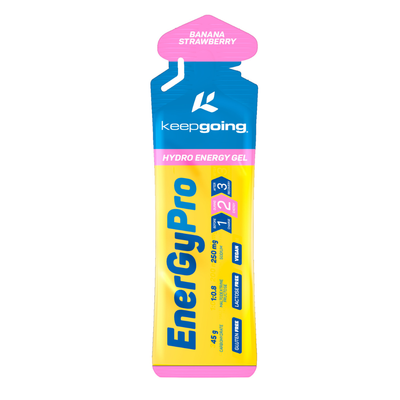 ENERGYPRO GEL 75g - B2B (3 FLAVORS AVAILABLE)